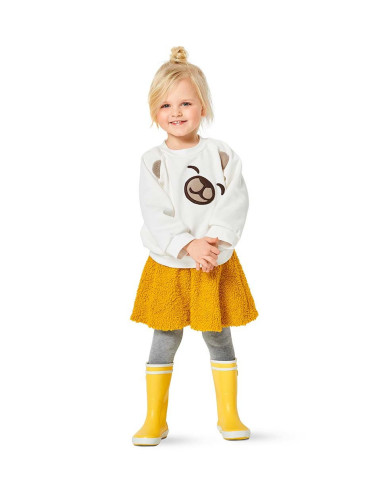 Patrón de sudadera con capucha - Burda 9308