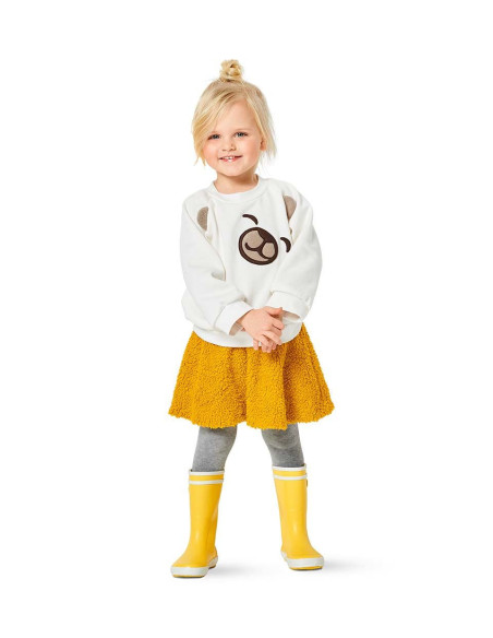 Patrón de sudadera con capucha - Burda 9308
