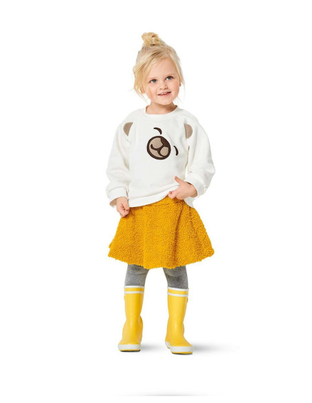 Patrón de sudadera con capucha - Burda 9308