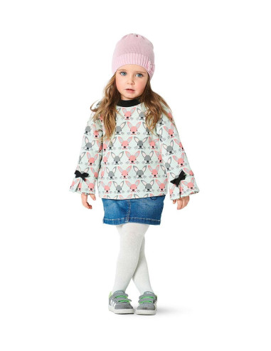 Patrón de sudadera con capucha - Burda 9308