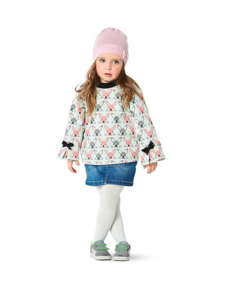 Patrón de sudadera con capucha - Burda 9308