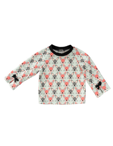 Patrón de sudadera con capucha - Burda 9308