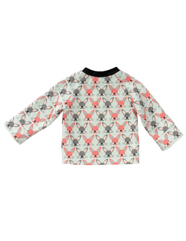 Patrón de sudadera con capucha - Burda 9308