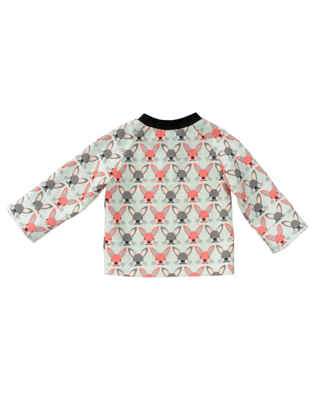 Patrón de sudadera con capucha - Burda 9308