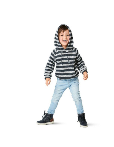 Patrón de sudadera con capucha - Burda 9308