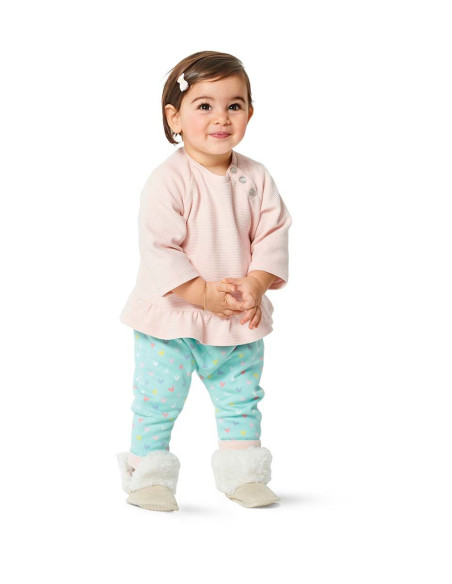 Patrón de camiseta y pantalón elástico - Burda 9312