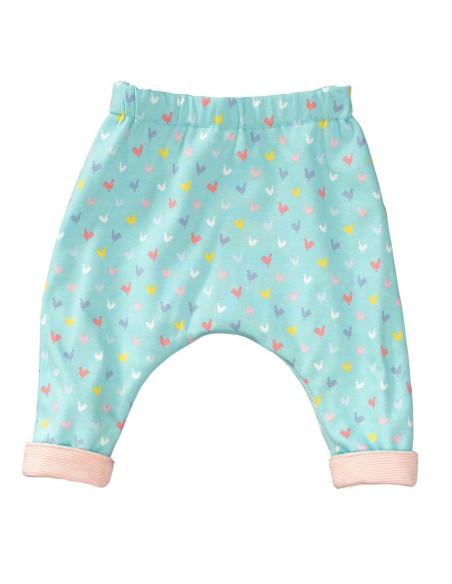 Patrón de camiseta y pantalón elástico - Burda 9312