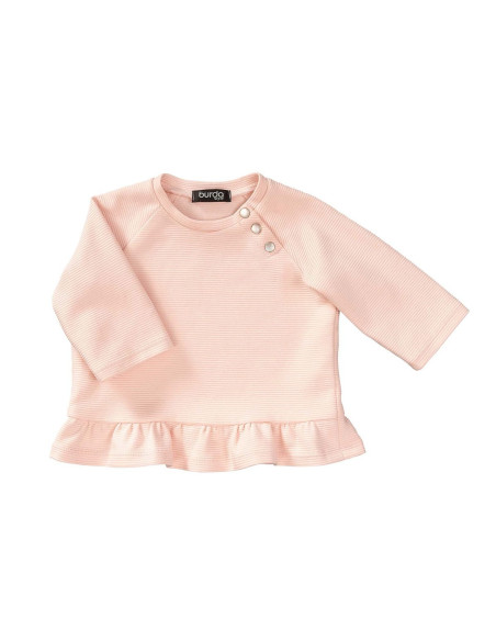 Patrón de camiseta y pantalón elástico - Burda 9312