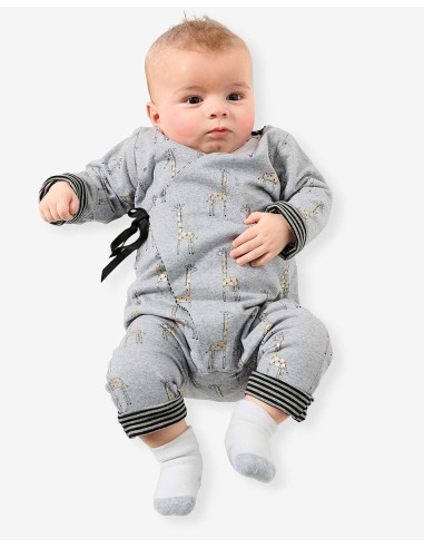 Patrón de pelele - Burda 9314