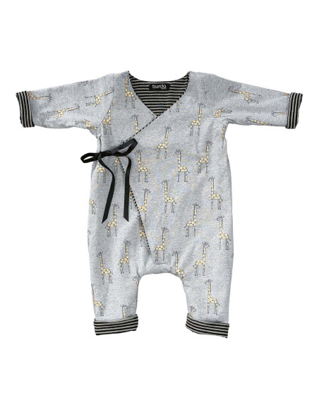Patrón de pelele - Burda 9314
