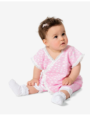Patrón de pelele - Burda 9314