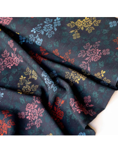 Tissu viscose Empreinte - Lise Tailor
