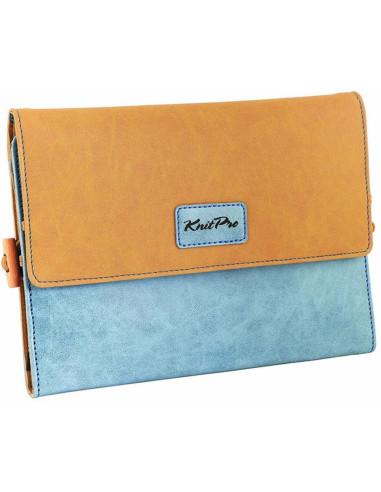 Estuche de ganchillos tunecinos Ginger KnitPro