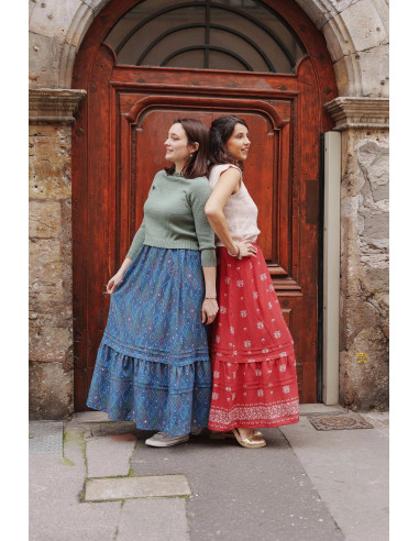 Patron de jupe - Rose Mary - Lise Tailor