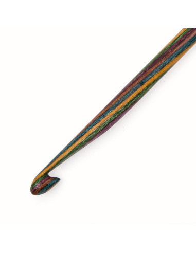 Ganchillo tunecino de madera Symfonie KnitPro