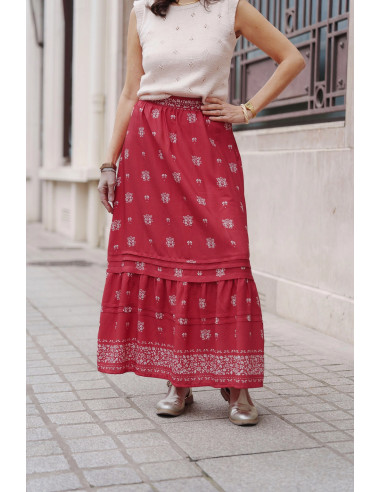 Patron de jupe - Rose Mary - Lise Tailor