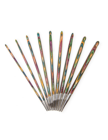 Ganchillo tunecino de madera Symfonie KnitPro