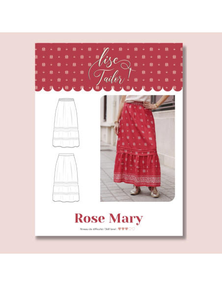 Patron de jupe - Rose Mary - Lise Tailor