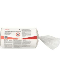 Molleton 100 % bambou - 228 x 274 cm