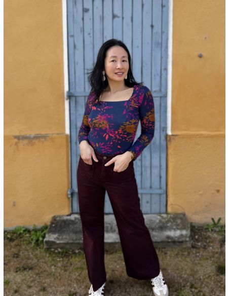 Tissu jersey viscose Elena - My Dress Made