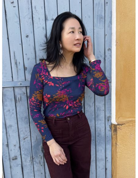 Tissu jersey viscose Elena - My Dress Made