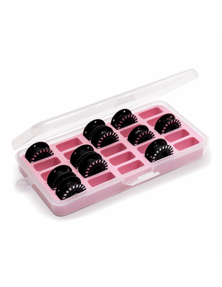 Caja de almacenamiento para latas jumbo