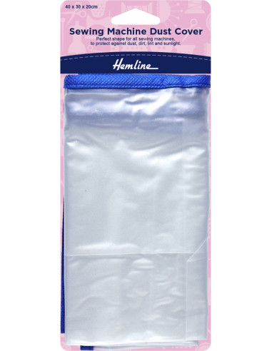 Funda protectora para máquinas de coser
