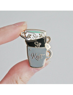 Pin's tasse de thé 2