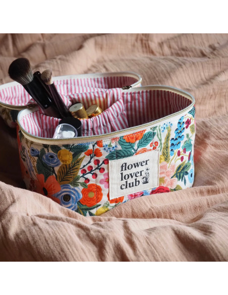 Patron de vanity, trousse et lunch box Bristol - Ikatee