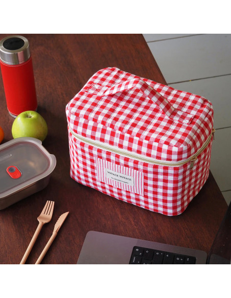 Patron de vanity, trousse et lunch box Bristol - Ikatee