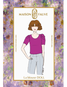 Patron de blouse Doll - Maison Fauve 2