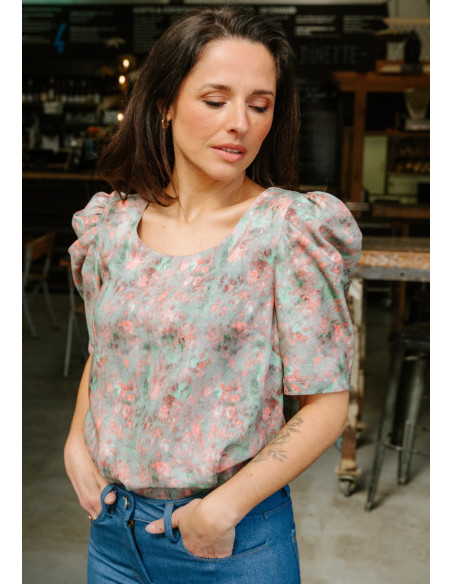 Patron de blouse Doll - Maison Fauve