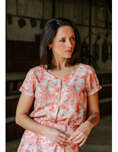 Patron de chemise Almost - Maison Fauve