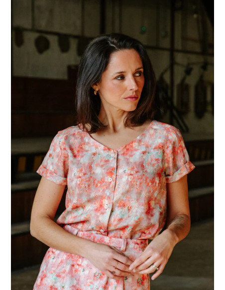 Patron de chemise Almost - Maison Fauve