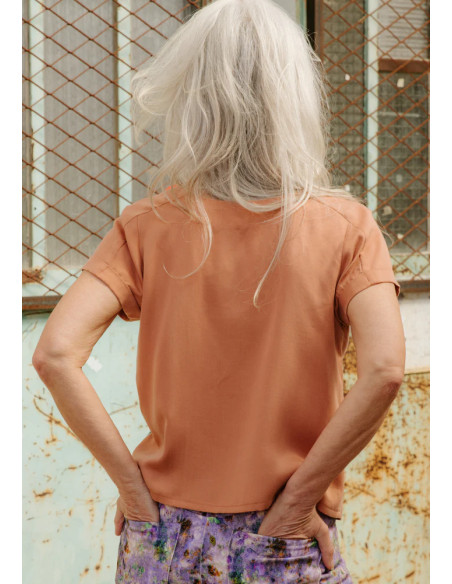 Patron de chemise Almost - Maison Fauve