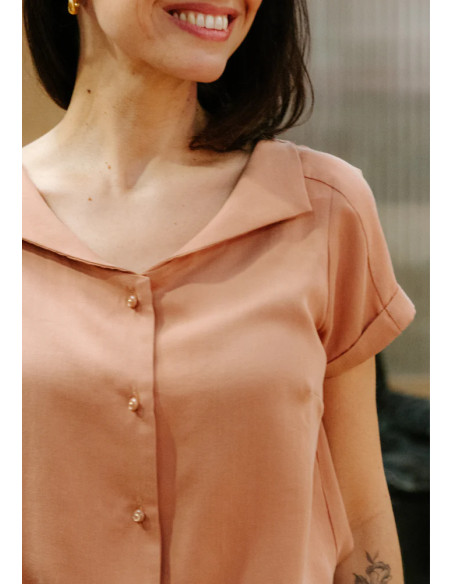 Patron de chemise Almost - Maison Fauve