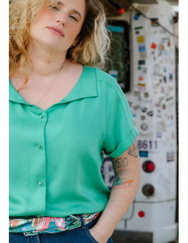Patron de chemise Almost - Maison Fauve
