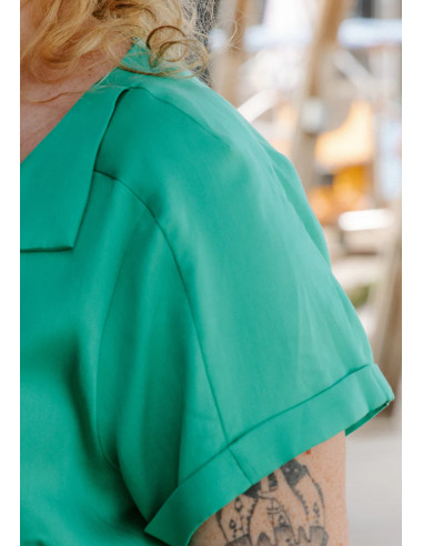 Patron de chemise Almost - Maison Fauve