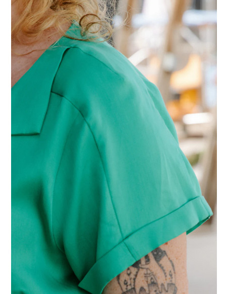 Patron de chemise Almost - Maison Fauve