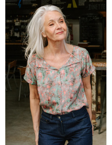 Patron de chemise Almost - Maison Fauve