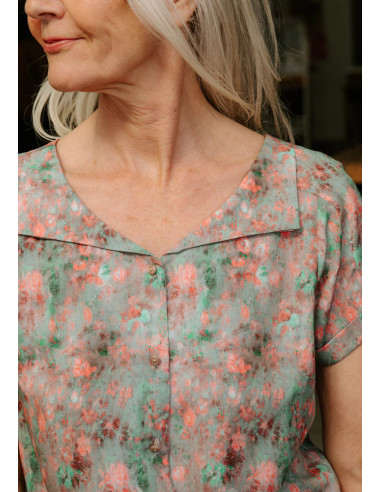 Patron de chemise Almost - Maison Fauve