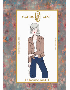 Patron de perfecto Misfit - Maison Fauve 2