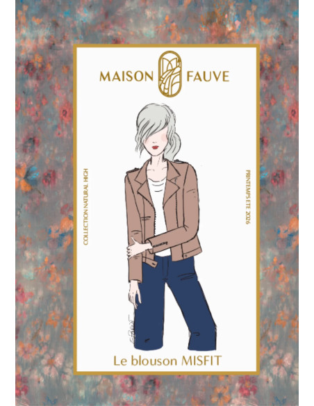 Patron de perfecto Misfit - Maison Fauve