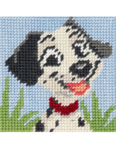 Kit canevas enfant - Dalmatien