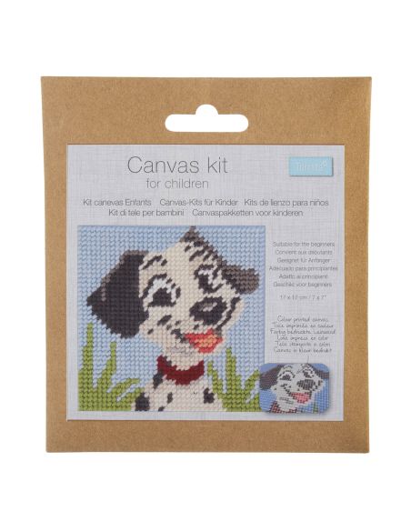 Kit canevas enfant - Dalmatien