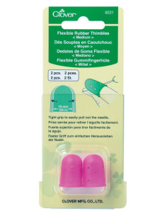 Dados flexibles de goma M