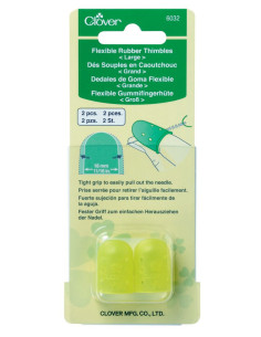 Dados flexibles de goma L
