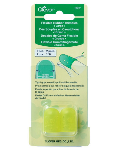 Dados flexibles de goma L