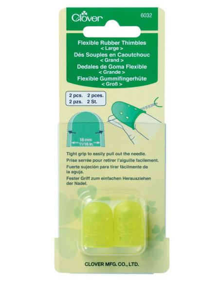 Dados flexibles de goma L