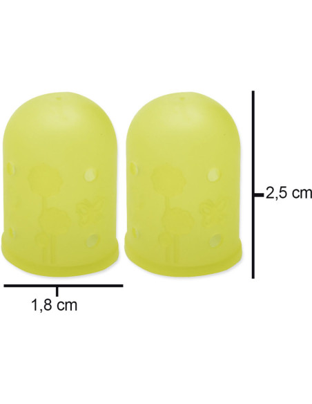 Dados flexibles de goma L